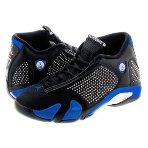 NIKE SUPREME AIR JORDAN 14 RETRO ナイキ シュプリーム エア ジョーダン 14 レトロ メンズ BLACK/VARSITY ROYAL/CHROME WHITE ブラック BV7630-004