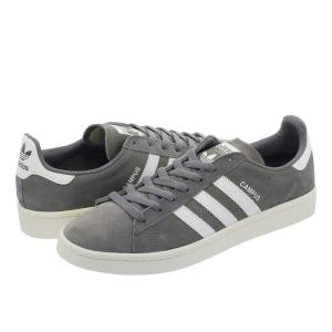 スニーカー メンズ レディース アディダス キャンパス adidas CAMPUS GREY/RUNNING WHITE/CHALK WHITE bz0085