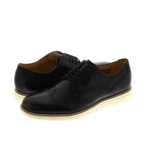 COLE HAAN ORIGINAL GRAND WINGTIP COLE HAAN×NIKE LUNAR コールハーン オリジナルグランド ウィングチップ BLACK/WHITE