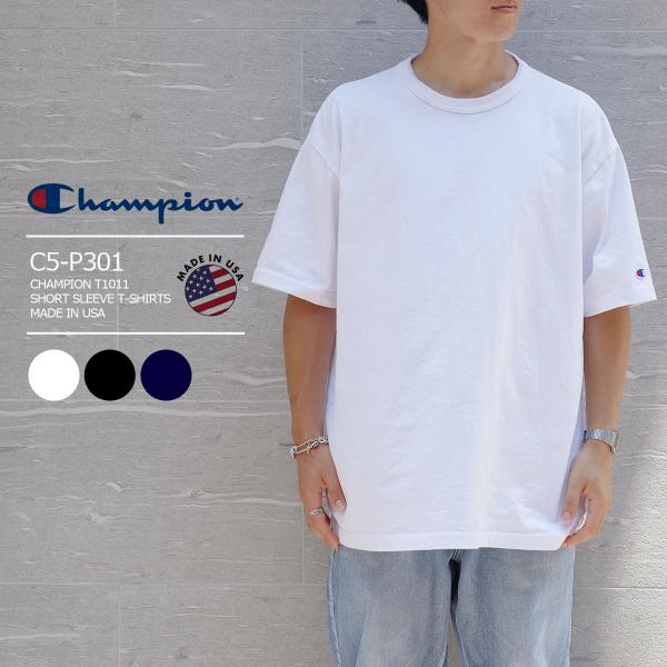 CHAMPION T1011 SHORT SLEEVE T-SHIRTS MADE IN USA チ...