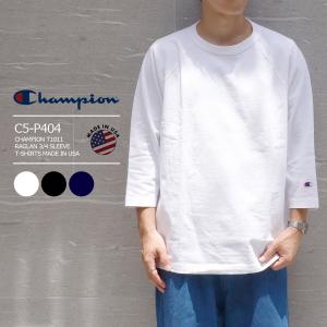 CHAMPION T1011 RAGLAN 3/4 SLEEVE T-SHIRTS MADE IN USA チャンピオン ティーテンイレブン ラグラン 3/4スリーブ Tシャツ ヘビーウェイト クルーネック 7分袖