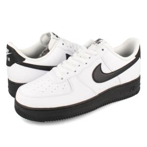 NIKE AIR FORCE 1 '07 ナイキ エア フォース 1 '07 海外限定 日本未発売モデル メンズ WHITE/BLACK/WHITE ホワイト CK7663-101｜LOWTEX