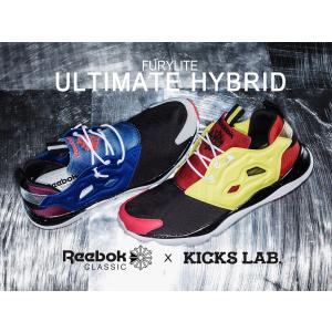 スニーカー レディース リーボック クラシック × キックスラボ フューリーライト Reebok CLASSIC × KICKS LAB. FURYLITE ULTIMATE HYBRID