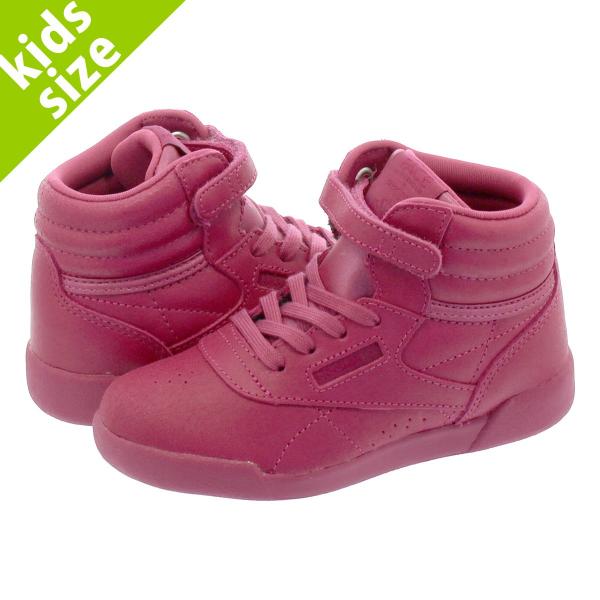 【キッズサイズ】【8cm-16cm】 Reebok F/S FREE STYLE HI FACE 【...