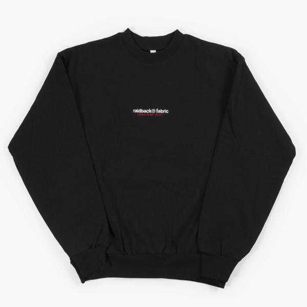 raidback fabric CRAZY ARMY TECH Crewneck Sweatshir...