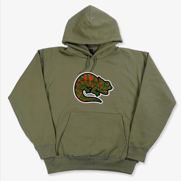 raidback fabric CRSB Chameleon Hooded Sweatshirt レ...