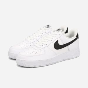 エア フォース 1 NIKE AIR FORCE '07 ナイキ メンズ WHITE/BLACK