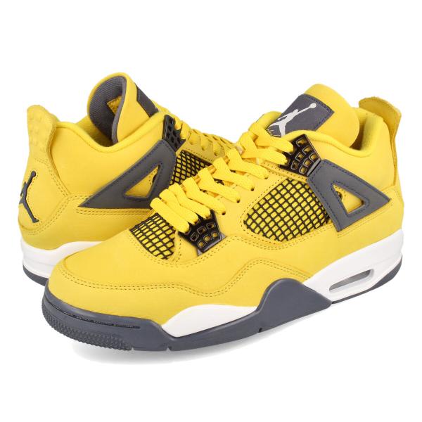 NIKE AIR JORDAN 4 RETRO 【LIGHTNING】 ナイキ エア ジョーダン 4...