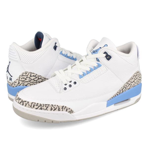 NIKE AIR JORDAN 3 RETRO 【UNC】 ナイキ エア ジョーダン 3 レトロ W...