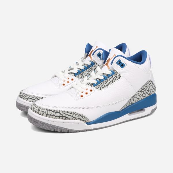 【11%OFF】  NIKE AIR JORDAN 3 RETRO 【TRUE BLUE】 ナイキ ...