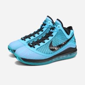 NIKE LEBRON VII QS 【ALL-STAR】 ナイキ レブロン 7 QS オールスター CHLORINE BLUE/BLACK cu5646-400