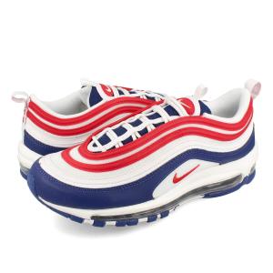 NIKE AIR MAX 97 ナイキ エア マックス 97 海外限定 日本未発売モデル メンズ WHITE/UNIVERSITY RED ホワイト CW5584-100｜lowtex