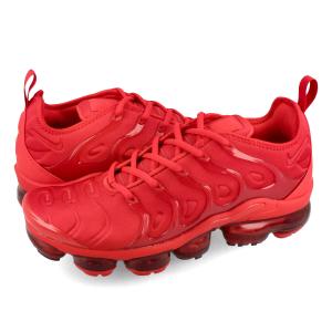 NIKE AIR VAPORMAX PLUS ナイキ ヴェイパー マックス プラス UNIVERSITY RED/UNIVERSITY RED cw6973-600｜LOWTEX