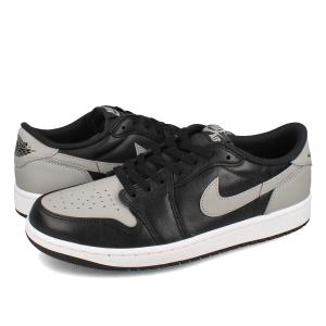 NIKE AIR JORDAN 1 RETRO LOW OG 【SHADOW】 ナイキ エア ジョーダン 1 レトロ ロー OG メンズ BLACK/MEDIUM GREY/WHITE ブラック CZ0790-003｜lowtex