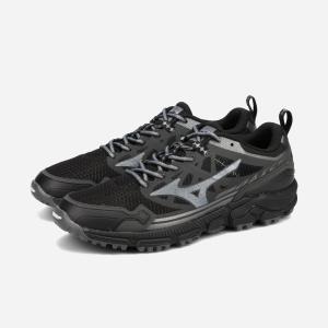 【10%OFF】 MIZUNO WAVE DAICHI LS ミズノ ウエーブ ダイチ LS メンズ BLACK/METALLIC GRAY/IRON GATE ブラック D1GA260101