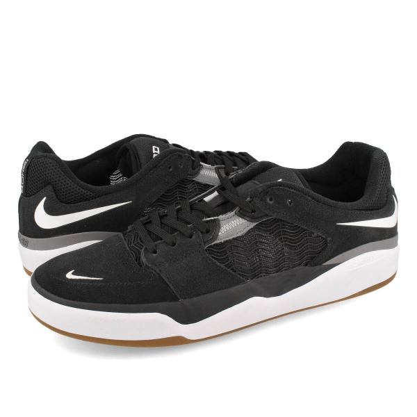 【ビッグ・スモールサイズ】 NIKE SB ISHOD WAIR BLACK/WHITE/DARK ...