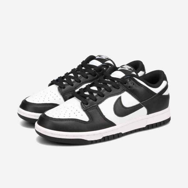 NIKE WMNS DUNK LOW ナイキ ウィメンズ ダンク ロー レディース WHITE/BL...