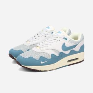 NIKE AIR MAX 1 PATTA ナイキ エア マックス パタ METALLIC SILVER
