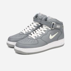 NIKE AIR FORCE 1 MID QS 【NYC】 ナイキ エア フォース 1 ミッド QS COOL GREY/WHITE/METALLIC SILVER dh5622-001｜lowtex