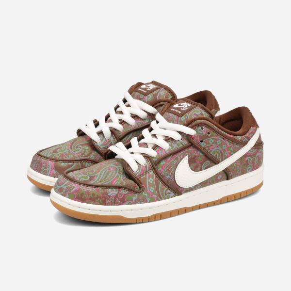 NIKE SB DUNK LOW PRM 【BROWN PAISLEY】 CACAO WOW/SUM...