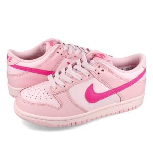 NIKE DUNK LOW GS ナイキ ダンク ロー GS レディース MED SOFT PINK/PINK FOAM ピンク dh9765-600｜lowtex