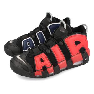 NIKE AIR MORE UPTEMPO ’96 ナイキ エア モア アップ テンポ 96 BLACK/UNIVERSITY RED dj4400-001