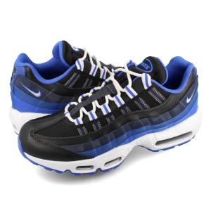 NIKE AIR MAX 95 ナイキ エア マックス 95 メンズ レディース ローカット BLACK/WHITE/TM ROYAL/OBSIDIAN ブラック ブルー DM0011-006