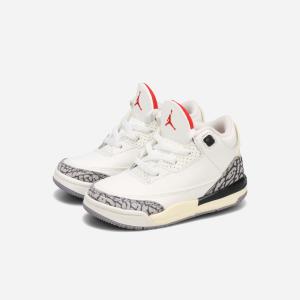 NIKE AIR JORDAN 3 RETRO TD 【WHITE CEMENT REIMAGINE...