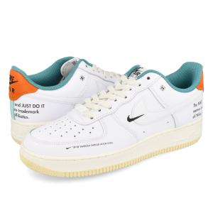 NIKE AIR FORCE 1 '07 LE ナイキ エア フォース 1 '07 LE WHITE/STARFISH 海外限定 日本未発売モデル dm0970-111｜LOWTEX