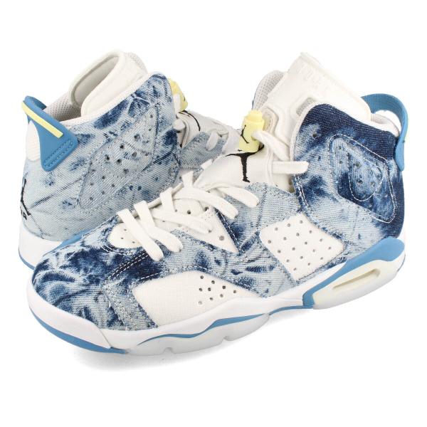 NIKE AIR JORDAN 6 RETRO GS WASHED DENIM ナイキ エア ジョー...