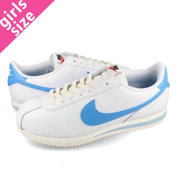 NIKE WMNS CORTEZ ナイキ ウィメンズ コルテッツ WHITE/UNIVERSITY ...