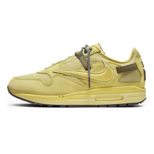 NIKE AIR MAX 1 x CACT.US CORP 【TRAVIS SCOTT】 ナイキ エア マックス 1 カクタス コープ トラヴィス・スコット メンズ SATURN GOLD ゴールド DO9392-700｜lowtex