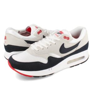 NIKE AIR MAX 1 '86 OG ナイキ エア マックス 1 86 OG メンズ WHITE/OBSIDIAN/LT NEUTRAL GREY ホワイト DQ3989-101｜LOWTEX