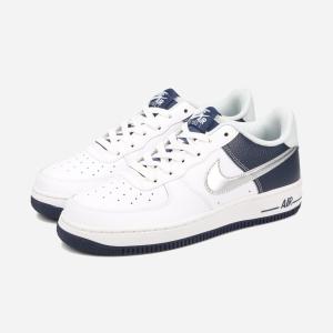 NIKE AIR FORCE 1 LV8 GS 【DALLAS COWBOYS】 ナイキ エアフォース 1 LV8 海外限定 WHITE/MIDNIGHT NAVY/PURE PLATINUM/METALLIC SILVER ホワイト DQ6048-100