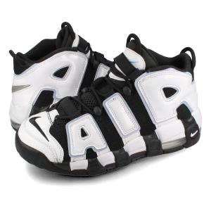 NIKE AIR MORE UPTEMPO GS ナイキ エア モアアップ テンポ GS BLACK/WHITE/MULTI/COLOR/COBALT BLISS ブラック ホワイト ブルー