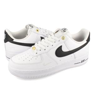 【ビッグ・スモールサイズ】 NIKE AIR FORCE 1 '07 LV8 ナイキ エア フォース 1 '07 LV8 WHITE/BLACK/WHITE/METALLIC GOLD ホワイト ブラック