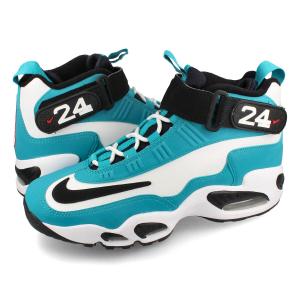 NIKE AIR GRIFFEY MAX 1 ナイキ エア グリフィー マックス 1 メンズ ミッドカット AQUAMARINE/WHITE/BLACK/BLACK アクアマリン 【KEN GRIFFEY Jr】 DQ8578-300｜LOWTEX