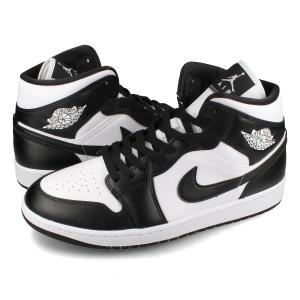 Nike midカットスニーカー ブラック/ホワイト エア フォース 1 NIKE AIR FORCE MID '07 