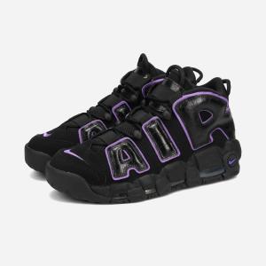 NIKE AIR MORE UPTEMPO ’96 ナイキ エア モア アップ テンポ 96 BLACK/ACTION GRAPE/WHITE/METALLIC GOLD