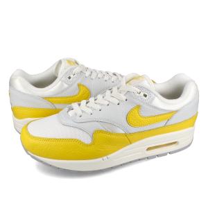 NIKE WMNS AIR MAX 1 ナイキ ウィメンズ エア マックス 1 メンズ PHOTON DUST/TOUR YELLOW イエロー dx2954-001｜lowtex