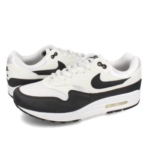 NIKE WMNS AIR MAX 1 ナイキ ウィメンズ エアマックス 1 メンズ WHITE/SUMMIT WHITE/BLACK ホワイト DZ2628-102｜lowtex