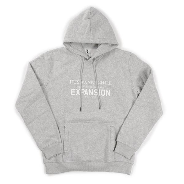 EXPANSION I JUSWANNA CHILL HOODIE エクスパンション アイ ジャスワ...