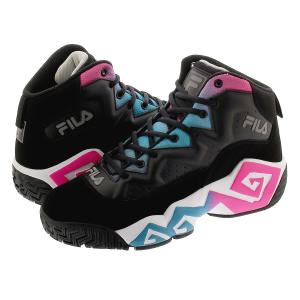 FILA MB 【MASHBURN】 フィラ MB マッシュバーン BLACK/PINK/SEA BLUE f0567-0965