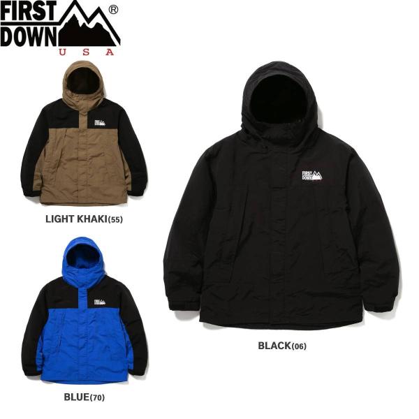 FIRST DOWN MOTOWN JACKET SUPPLEX NYLON ファーストダウン モー...