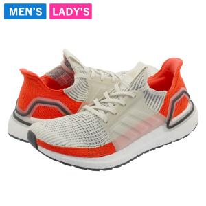 adidas ULTRA BOOST 19 アディダス ウルトラ ブースト 19 LOW WHITE/RUNNING WHITE/ACTIVE ORANGE f35245