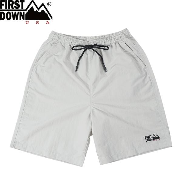 FIRST DOWN COZY SHORTS TASLAN NYLON ファーストダウン コジーショ...