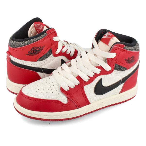 NIKE AIR JORDAN 1 RETRO HIGH OG PS CHICAGO LOST &amp; ...