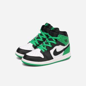 エア ジョーダン 1 NIKE JORDAN HI OG (TD) white/university red