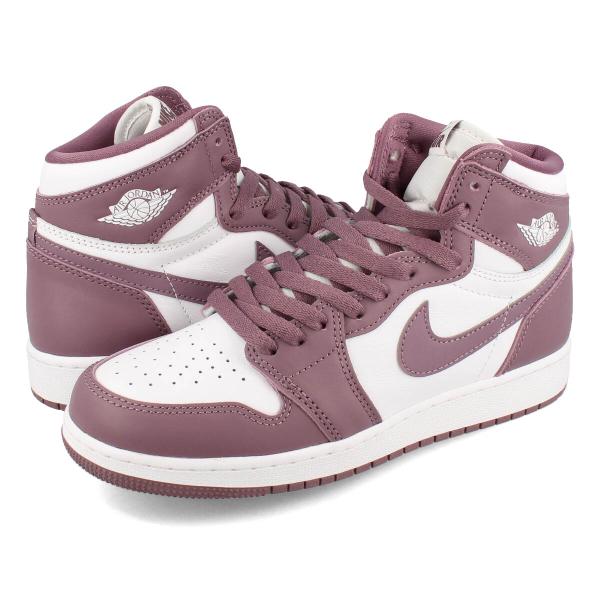 NIKE AIR JORDAN 1 HIGH OG GS 【MAUVE】 ナイキ エア ジョーダン ...