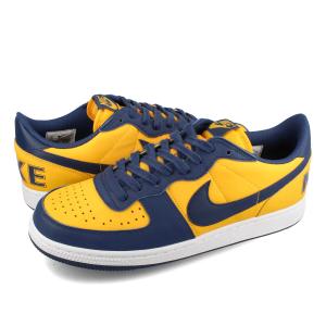 NIKE TERMINATOR LOW OG MICHIGAN ナイキ ターミネーター ロー OG ミシガン UNIVERSITY GOLD/NAVY/WHITE イエロー ネイビー｜lowtex